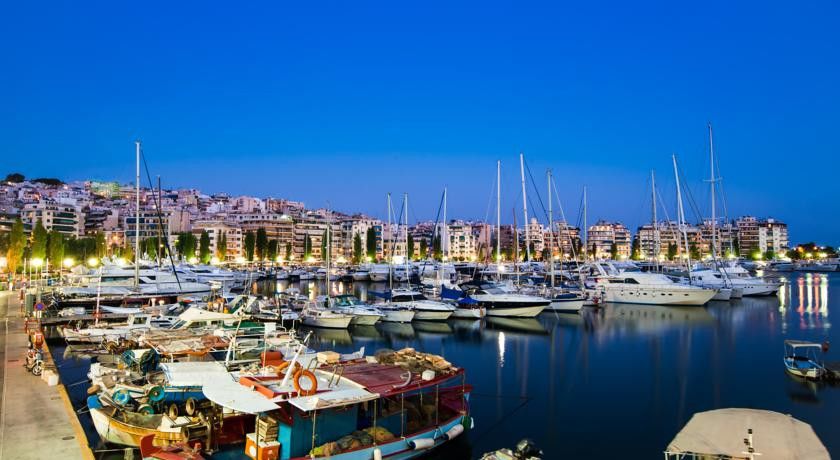 Phidias Piraeus Hotel Ngoại thất bức ảnh